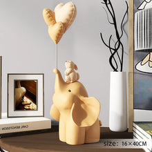 Load image into Gallery viewer, Elephant with Balloons
