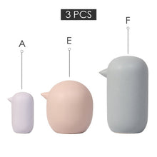 Load image into Gallery viewer, Abstract Ceramic Bird Figurine
