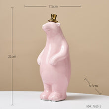 Load image into Gallery viewer, Ceramic Polar Bear
