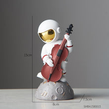Load image into Gallery viewer, Astronaut Band Figurine
