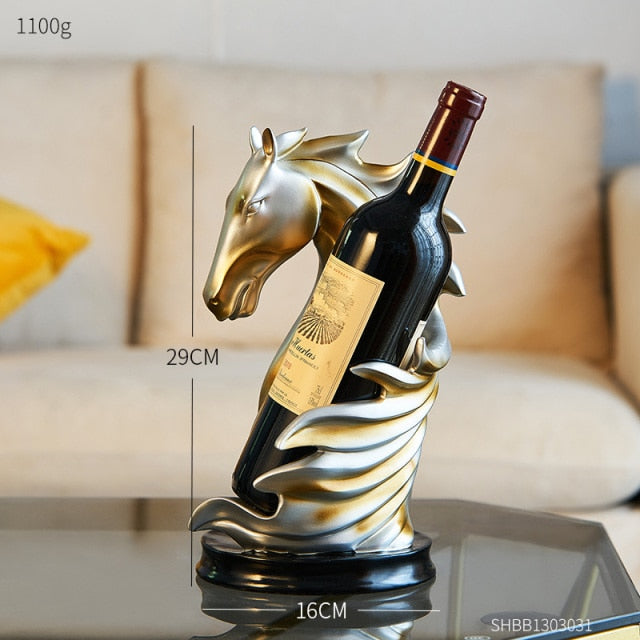 Horse Shaped Wine Holder