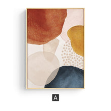 Load image into Gallery viewer, Abstract Morandi Watercolor Line
