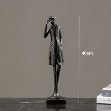 Load image into Gallery viewer, Classic Lady and Gentleman Sculpture
