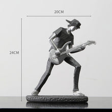 Load image into Gallery viewer, Abstract Rock Band Figurine
