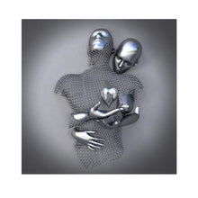 Load image into Gallery viewer, Metal Abstract Lovers
