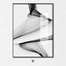 Load image into Gallery viewer, Black and White Wavelength
