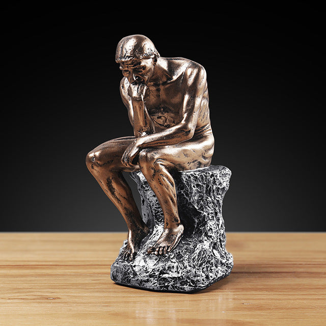 The Great Thinker Statue