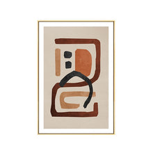 Load image into Gallery viewer, Vintage Abstract Face
