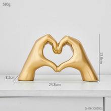 Load image into Gallery viewer, Heart Gesture Decor

