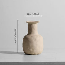 Load image into Gallery viewer, Ceramic Abstract Vase
