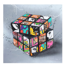 Load image into Gallery viewer, Rubik&#39;s Cube Grafitti
