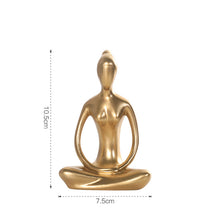 Load image into Gallery viewer, Abstract Yoga Poses Decor
