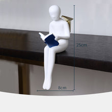 Load image into Gallery viewer, Abstract Bookshelf Statuette
