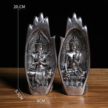 Load image into Gallery viewer, Tathagata Hand Figurine Figurines &amp; Miniatures Mangobin Store Silver 
