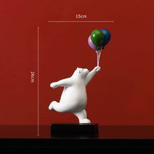 Load image into Gallery viewer, Flying Balloon Polar Bear
