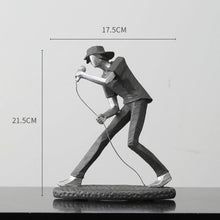 Load image into Gallery viewer, Abstract Rock Band Figurine

