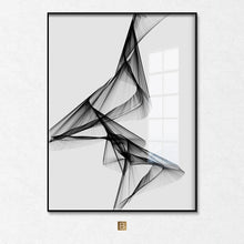 Load image into Gallery viewer, Black and White Wavelength
