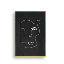 Load image into Gallery viewer, Vintage Abstract Face
