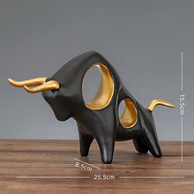 Load image into Gallery viewer, Abstract Taurus Sculpture
