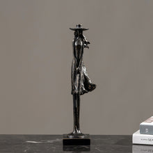 Load image into Gallery viewer, Classic Lady and Gentleman Sculpture
