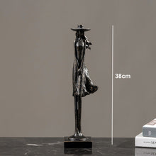 Load image into Gallery viewer, Classic Lady and Gentleman Sculpture
