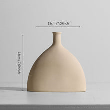 Load image into Gallery viewer, Ceramic Abstract Vase
