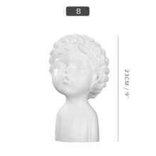 Load image into Gallery viewer, Butterfly Girl and Baby Angel Sculptures
