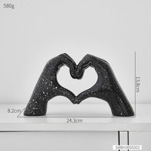 Load image into Gallery viewer, Heart Gesture Decor
