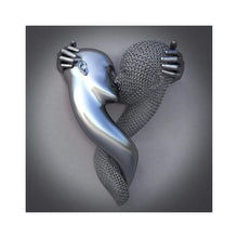 Load image into Gallery viewer, Metal Abstract Lovers
