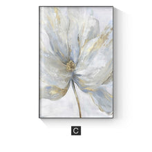 Load image into Gallery viewer, Scandinavian Abstract Flower
