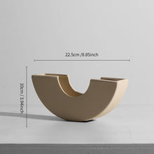 Load image into Gallery viewer, Ceramic Abstract Vase
