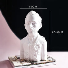 Load image into Gallery viewer, Abstract Van Gogh Figurines
