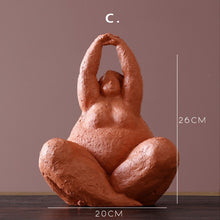 Load image into Gallery viewer, Abstract Yoga Lady

