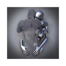 Load image into Gallery viewer, Metal Abstract Lovers
