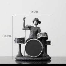 Load image into Gallery viewer, Abstract Rock Band Figurine
