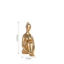 Load image into Gallery viewer, Abstract Yoga Poses Decor
