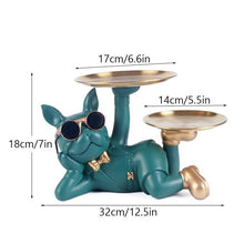 Load image into Gallery viewer, French Bulldog Trays
