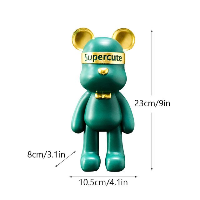 Supreme Bear Figurines – Arte Attic