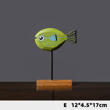 Load image into Gallery viewer, Wooden Aquatic Sculpture
