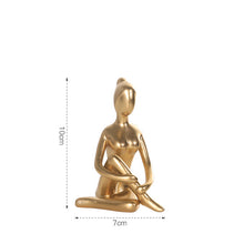 Load image into Gallery viewer, Abstract Yoga Poses Decor
