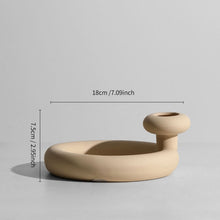 Load image into Gallery viewer, Ceramic Abstract Vase
