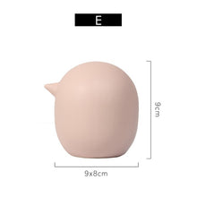 Load image into Gallery viewer, Abstract Ceramic Bird Figurine
