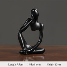 Load image into Gallery viewer, Abstract Thinker Figurines
