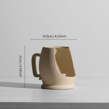 Load image into Gallery viewer, Ceramic Abstract Vase

