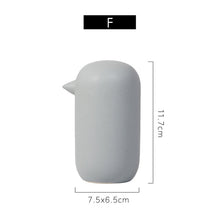 Load image into Gallery viewer, Abstract Ceramic Bird Figurine
