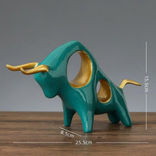 Load image into Gallery viewer, Abstract Taurus Sculpture
