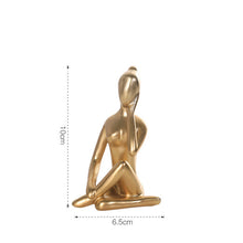Load image into Gallery viewer, Abstract Yoga Poses Decor

