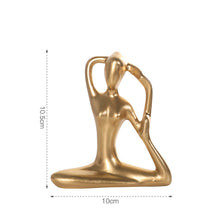 Load image into Gallery viewer, Abstract Yoga Poses Decor
