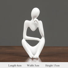 Load image into Gallery viewer, Abstract Thinker Figurines
