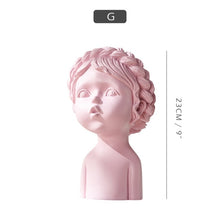 Load image into Gallery viewer, Butterfly Girl and Baby Angel Sculptures
